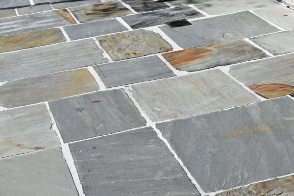 Cost of Slate Pavers Installation in Longwood