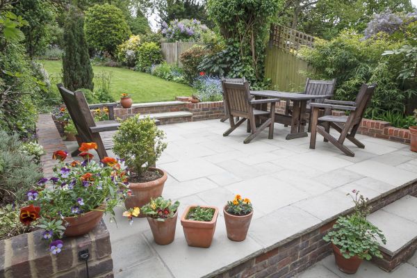 Backyard Pavers Installation in Longwood
