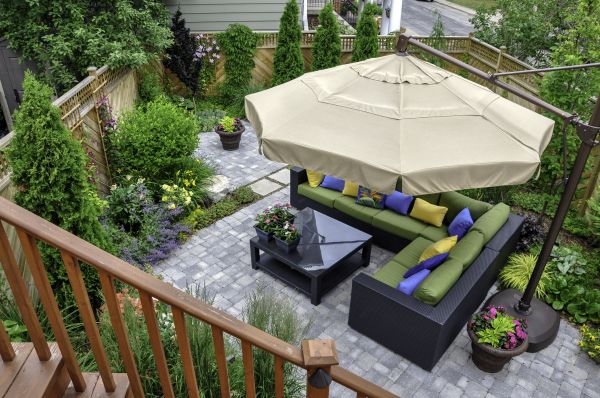 Cost of Hard Landscaping in Longwood