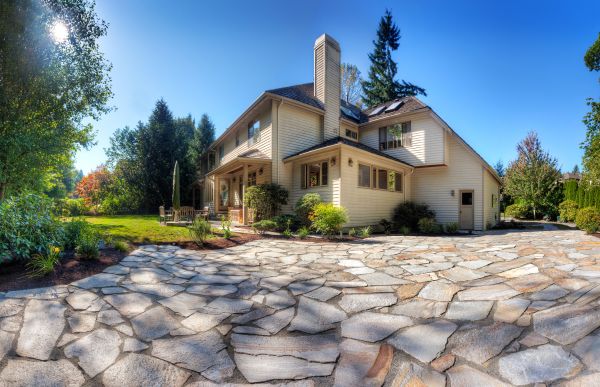 Cost of Stone Paving in Longwood