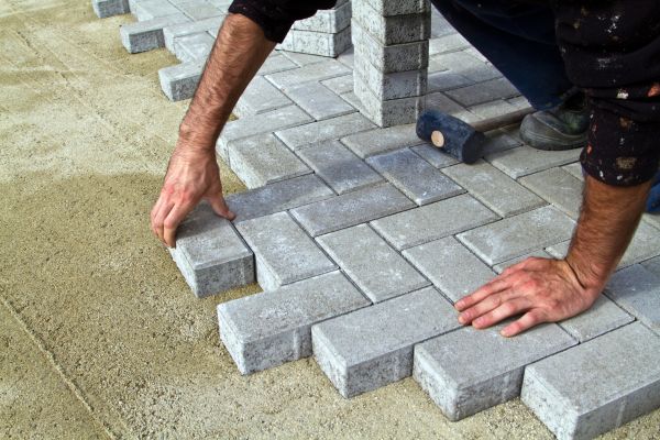 Cost of Concrete Paver Installation in Longwood