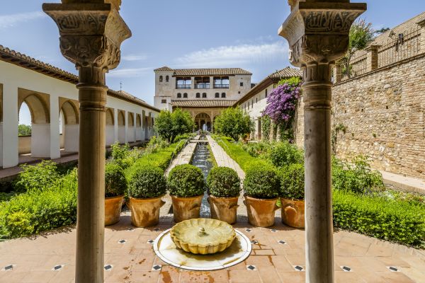 Cost of Courtyard Construction Service in Longwood