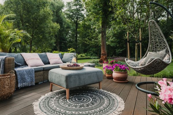 Cost of Garden Patio Installation in Longwood