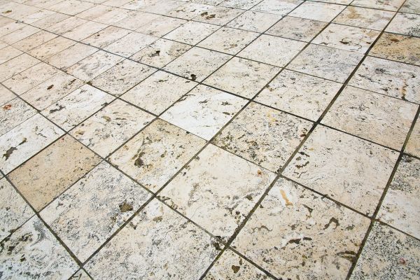 Cost of Travertine Pavers Installation in Longwood