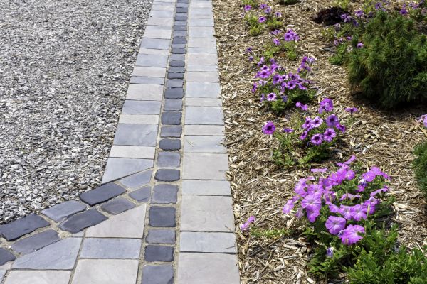 Cost of Garden Pavers Installation in Longwood
