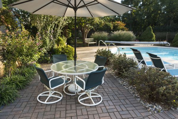 Deck Paving in Longwood