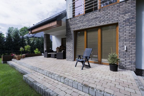 Cost of Backyard Paver Installation in Longwood