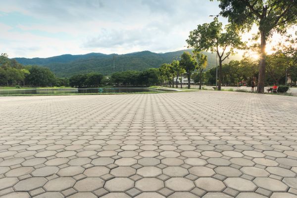 Paver Flooring Installation in Longwood