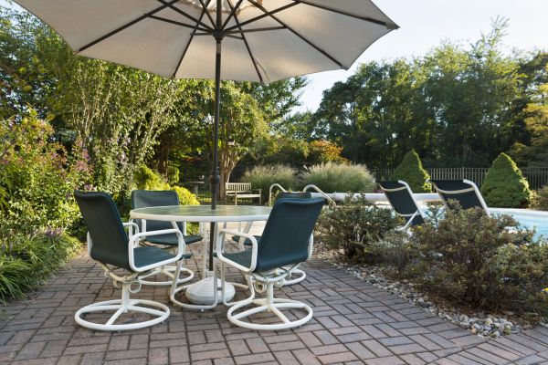Cost of Paver Deck Construction in Longwood
