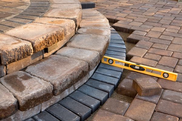 Cost of Sandstone Pavers Installation in Longwood