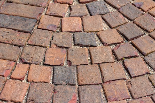 Cost of Clay Pavers Installation in Longwood
