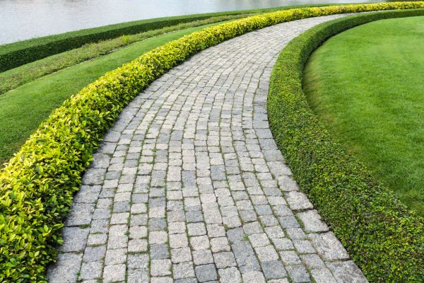 Cost of Sidewalk Pavers Installation in Longwood