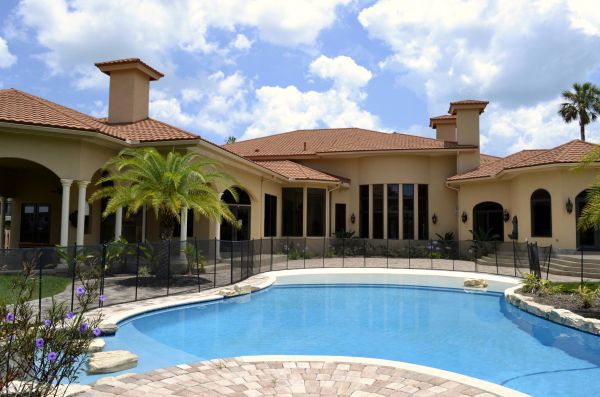 Cost of Outdoor Pool Paving in Longwood