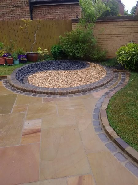 Cost of Sandstone Patio Installation in Longwood