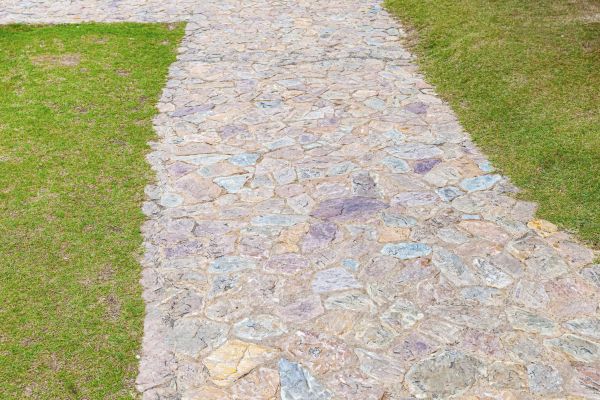 Cost of Natural Stone Paving in Longwood