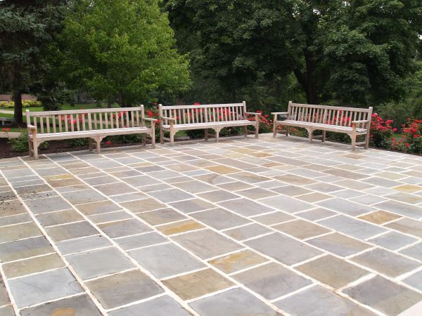 Cost of Slate Patio Installation in Longwood