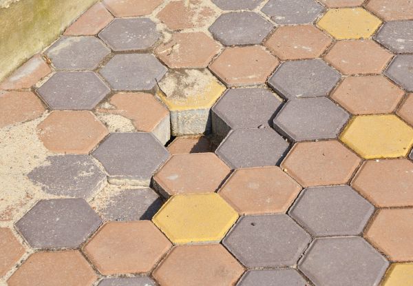 Cost of Patio Pavers Replacement in Longwood