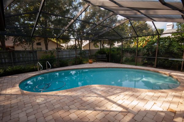 Cost of Pool Area Paving in Longwood