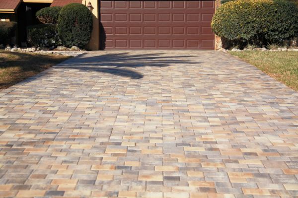 Driveway Pavers Replacement in Longwood