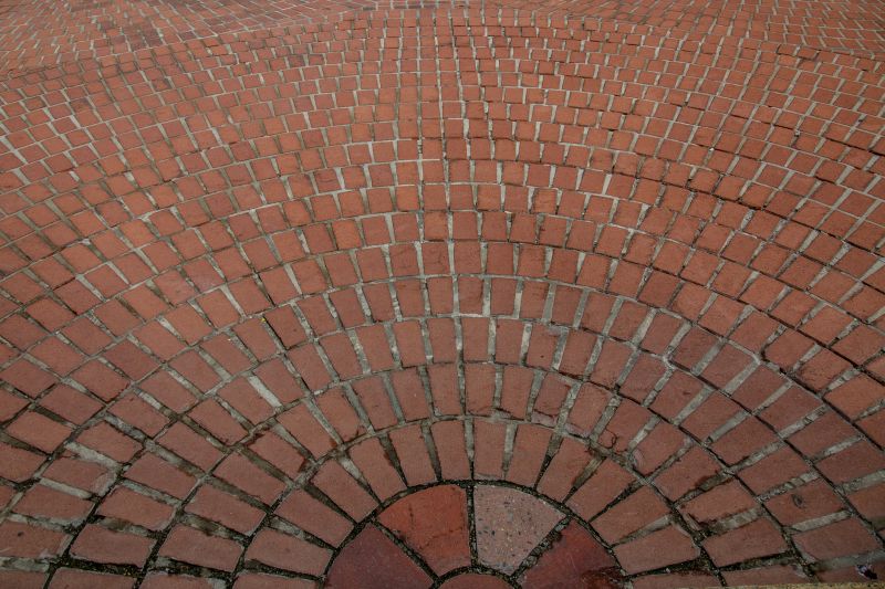 Decorative Paver Pattern