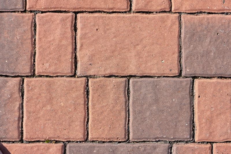 Simple Brick Paver Layout